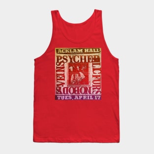 Psychedelic Poster Art Tank Top